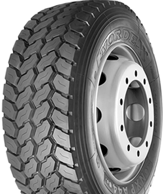 Nordexx NXP A44 Prime (причіпна вісь) 385/65 R22.5 160K